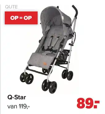 Baby-Dump Q-Star aanbieding