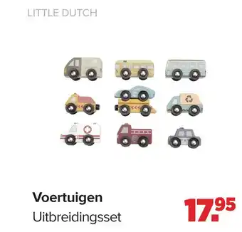 Baby-Dump Voertuigen aanbieding