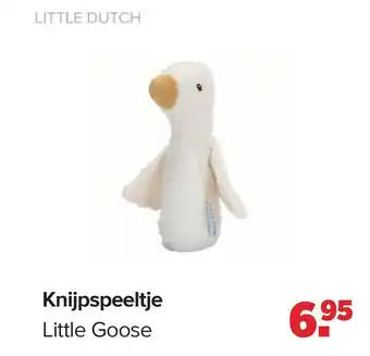 Baby-Dump Knijpspeeltje aanbieding