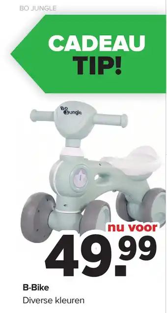 Baby-Dump B-Bike aanbieding