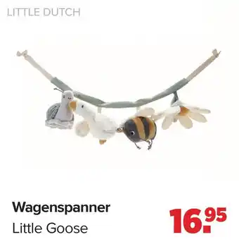 Baby-Dump Wagenspanner aanbieding