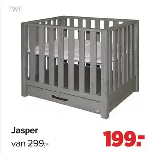 Baby-Dump Jasper aanbieding