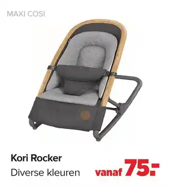 Baby-Dump Kori Rocker vanaf aanbieding