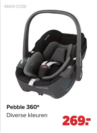 Baby-Dump Pebble 360° aanbieding