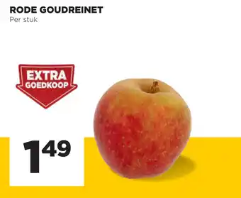 Jumbo Rode goudreinet aanbieding