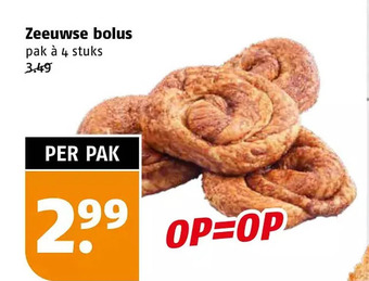 Poiesz Zeeuwse bolus aanbieding