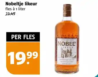 Poiesz Nobeltje likeur aanbieding