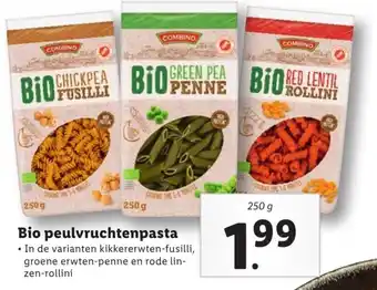 Lidl Bio peulvruchtenpasta 250g aanbieding