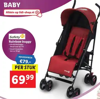 Lidl Rainbow buggy aanbieding