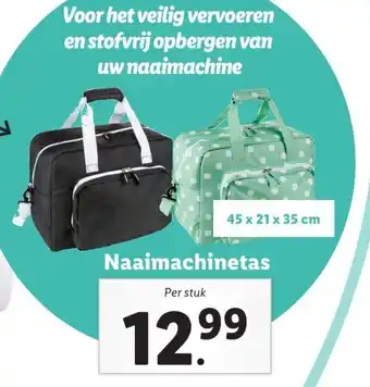 Lidl Naaimachinetas aanbieding