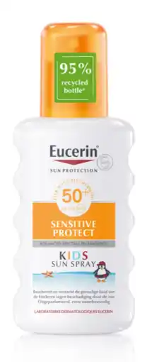 De Online Drogist Eucerin sun sensitive protect kids sun spray spf 50+ 200ml aanbieding