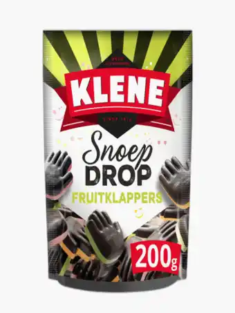 Flink Klene snoepdrop fruitklappers 200g aanbieding