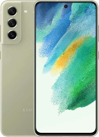 MediaMarkt Samsung galaxy s21 fe 5g - 128 gb groen aanbieding