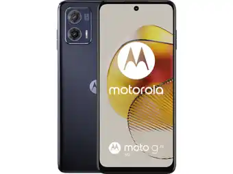 MediaMarkt Motorola moto g73 5g - 256 gb midnight blue aanbieding