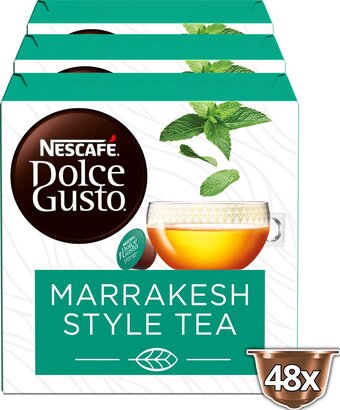Bol.com Nescafé dolce gusto marrakesh tea - 48 cups aanbieding