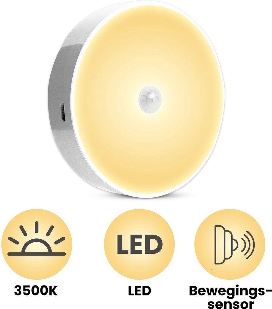 Bcare ledverlichting met bewegingssensor trapverlichting draadloos