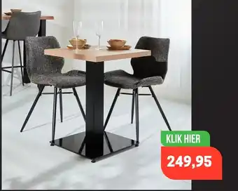 Dimehouse Eettafel aanbieding