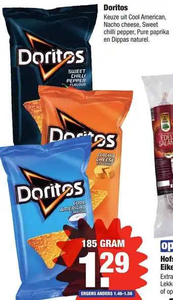 ALDI Doritos 185g aanbieding