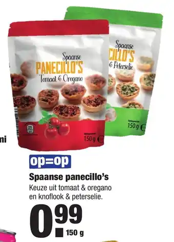 ALDI Spaanse panecillo's 150g aanbieding