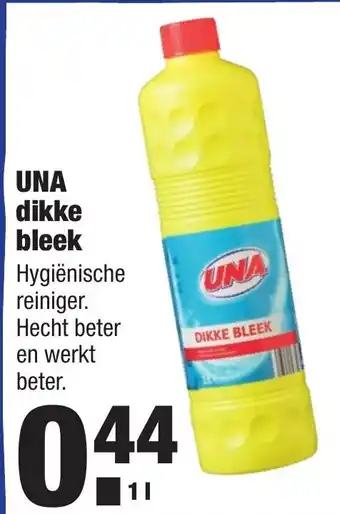 ALDI UNA dikke bleek 1L aanbieding