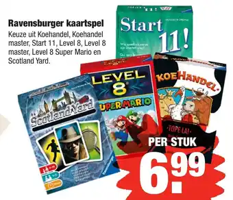 ALDI Ravensburger Kartenspiel aanbieding