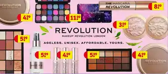 Kruidvat Revolution assortiment aanbieding