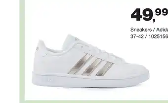 Bristol Sneakers Grand Court Adidas aanbieding