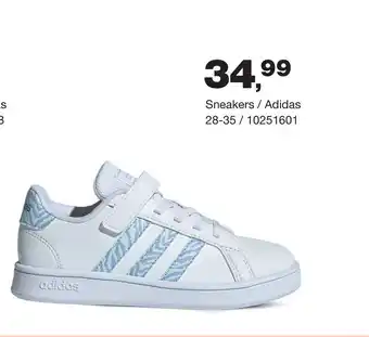 Bristol Sneakers Grand Court Adidas 28 - 35 aanbieding