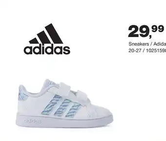 Bristol Sneakers Grand Court Adidas 20 - 27 aanbieding