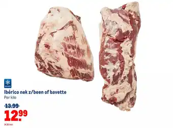 Makro Ibérico nek z/been of bavette aanbieding