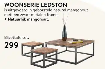 Profijt Meubel Woonserie ledston aanbieding