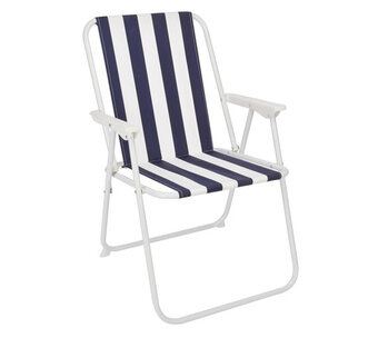 Voordeeldrogisterij Premium strandstoel opvouwbaar - 52 x 46 x 74 cm aanbieding