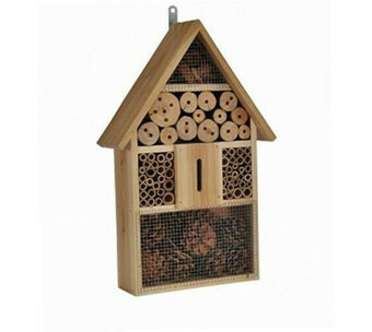 Voordeeldrogisterij Premium insectenhotel - 31x10x48 cm aanbieding