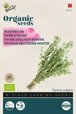 Welkoop Buzzy tijm thymus vulgaris tijm - kruidenzaden - 0,15 gram aanbieding