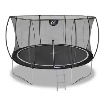 Welkoop Exit black edition  incl net- trampoline - 366cm aanbieding