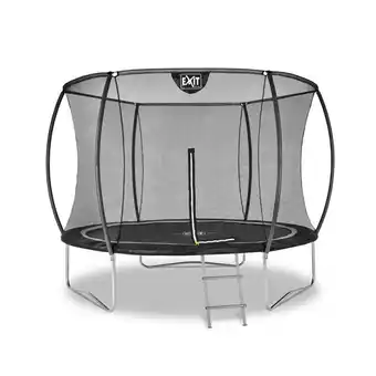 Welkoop Exit black edition  incl net- trampoline - 244cm aanbieding