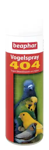 Welkoop Beaphar 404 vogelspray - bestrijdingsmiddel - 500 ml aanbieding