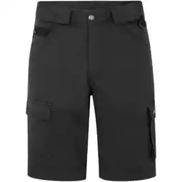 Welkoop Havep worker 8656 - werkbermuda - zwart aanbieding