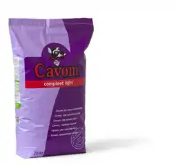 Welkoop Cavom compleet light - hondenvoer - rund - 20 kg aanbieding