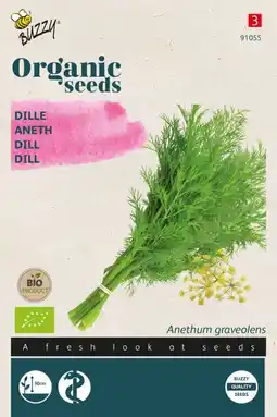 Welkoop Buzzy dille anethum graveolens dille - kruidenzaden - 2 gram aanbieding