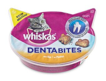 Welkoop Whiskas® dentabits - kattensnacks - 40 gram aanbieding