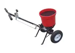 Welkoop Turfmaster roteerstrooier xbips25r - strooiwagen - 25 kg aanbieding