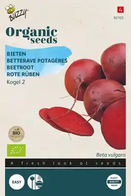 Welkoop Buzzy bieten beta vulgaris detroit - bieten - 3 gram aanbieding