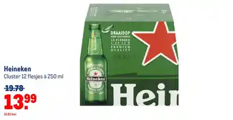 Makro Heineken 250ml aanbieding