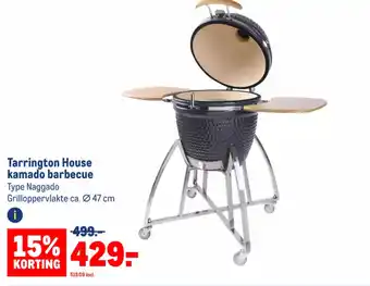 Makro Tarrington House kamado barbecue aanbieding