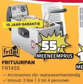 BoXXer Fritel frituurpan fr1455 aanbieding