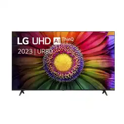 MediaMarkt Lg 70ur80006lj (2023) aanbieding