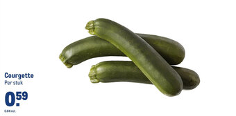 Makro Courgette aanbieding