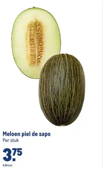 Makro Meloen piel de sapo aanbieding