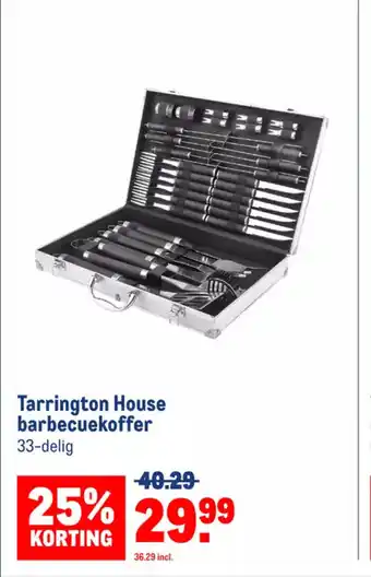 Makro Tarrington House barbecuekoffer aanbieding